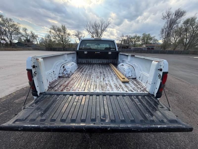 Dodge Ram 2500 Quad Cab Short Bed 4WD 1999