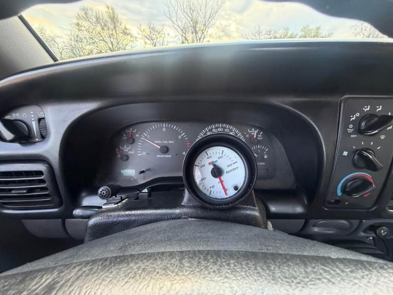 Dodge Ram 2500 Quad Cab Short Bed 4WD 1999