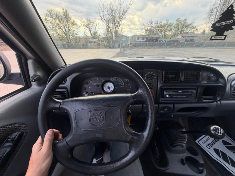 Dodge Ram 2500 Quad Cab Short Bed 4WD 1999