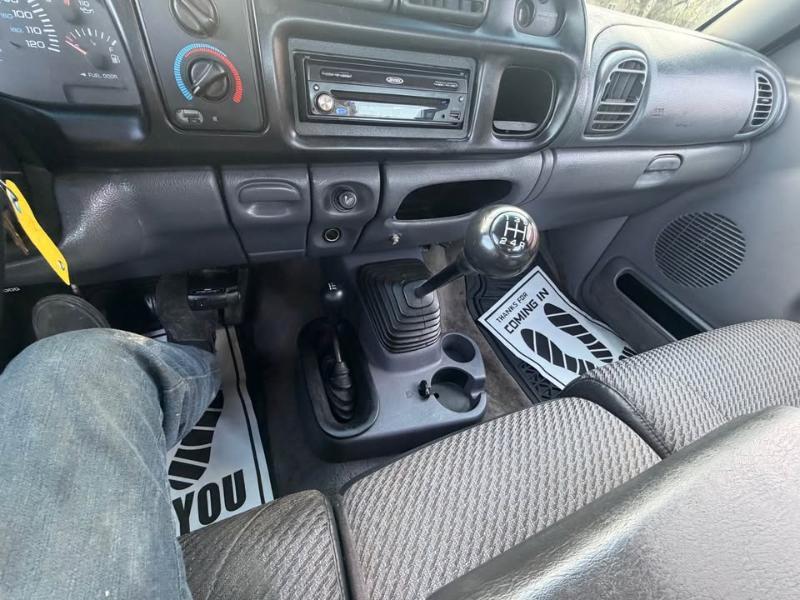Dodge Ram 2500 Quad Cab Short Bed 4WD 1999