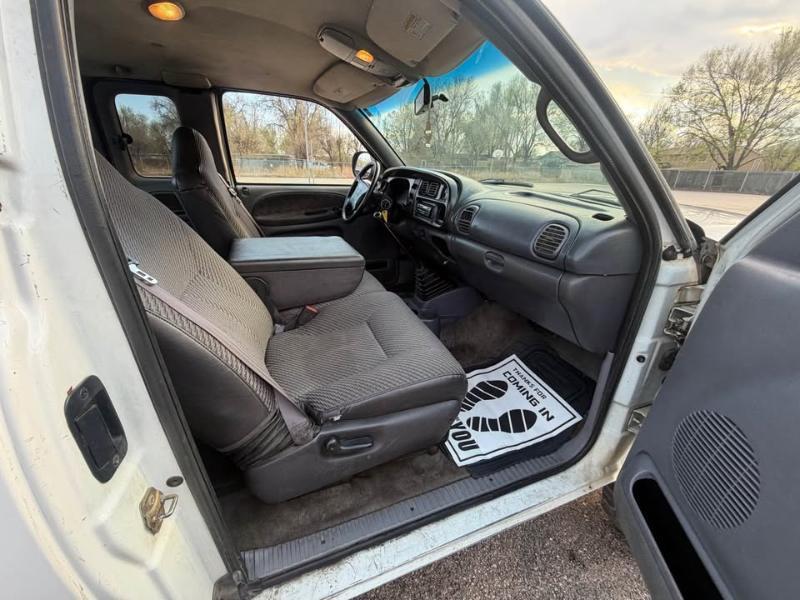 Dodge Ram 2500 Quad Cab Short Bed 4WD 1999