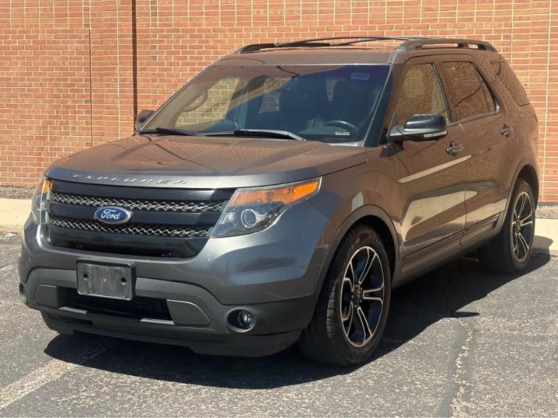 Ford Explorer Sport 4WD 2015