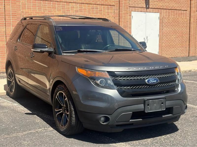 Ford Explorer Sport 4WD 2015