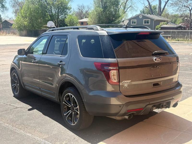 Ford Explorer Sport 4WD 2015