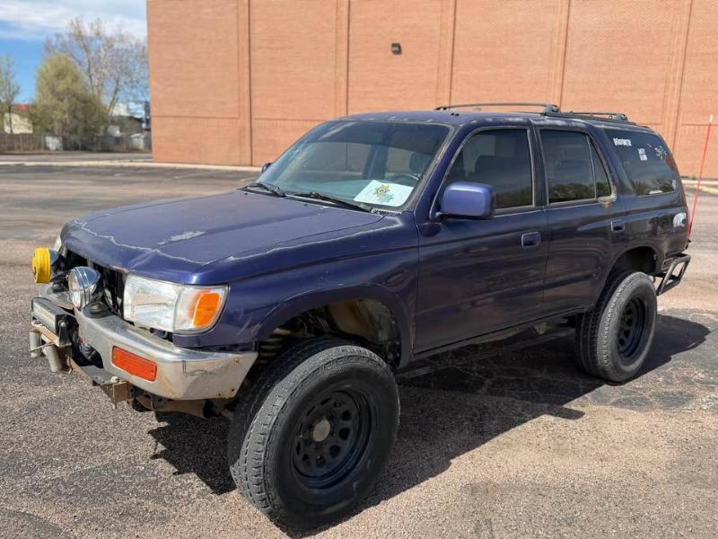 1996 Toyota 4Runner SR5 4WD