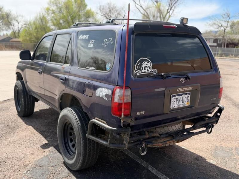 Toyota 4Runner SR5 4WD 1996
