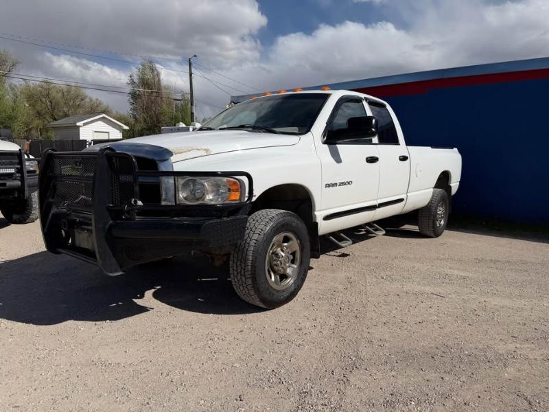 2004 Dodge Ram 2500 SLT Quad Cab 4WD