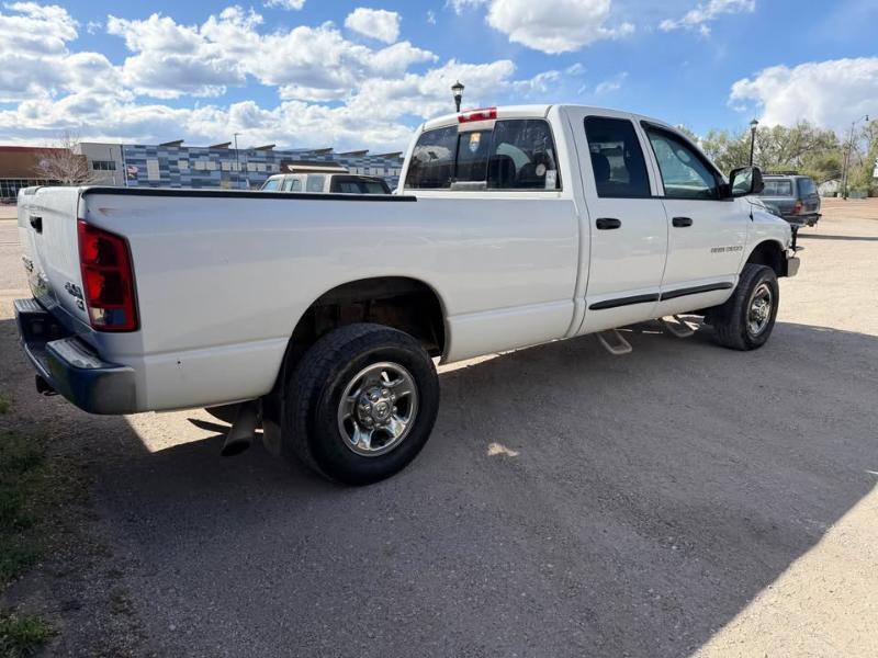 Dodge Ram 2500 SLT Quad Cab 4WD 2004