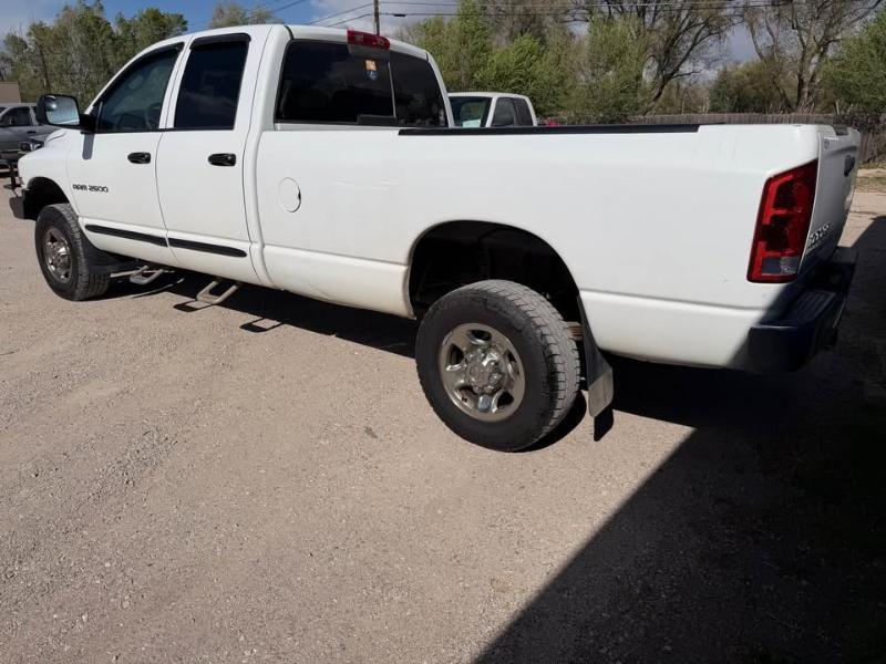 Dodge Ram 2500 SLT Quad Cab 4WD 2004
