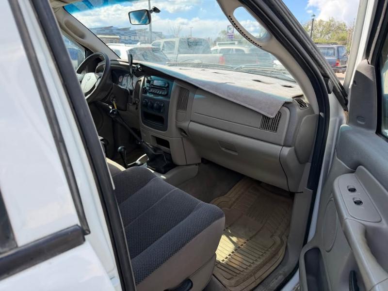 Dodge Ram 2500 SLT Quad Cab 4WD 2004