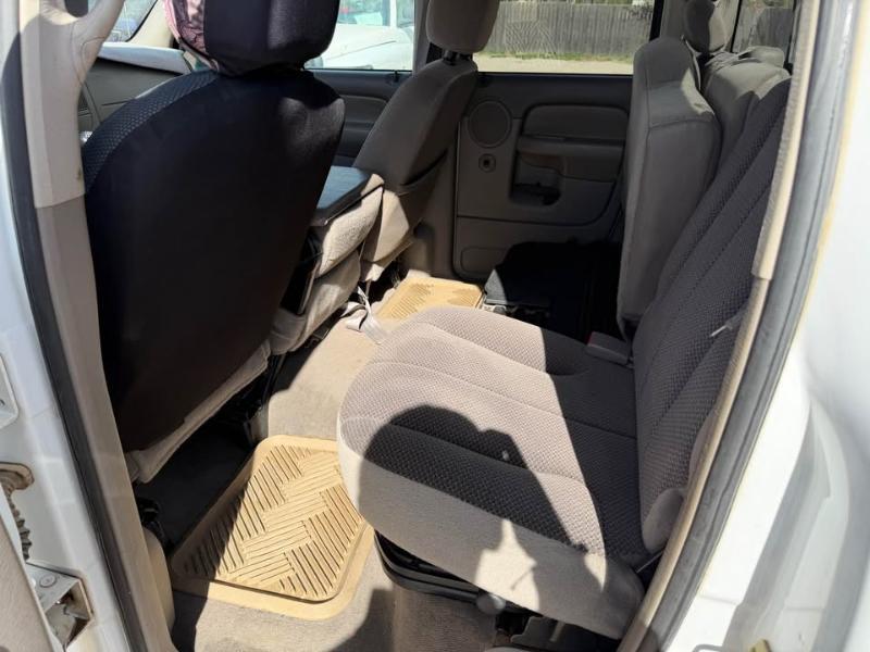 Dodge Ram 2500 SLT Quad Cab 4WD 2004