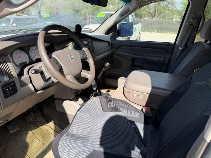 Dodge Ram 2500 SLT Quad Cab 4WD 2004