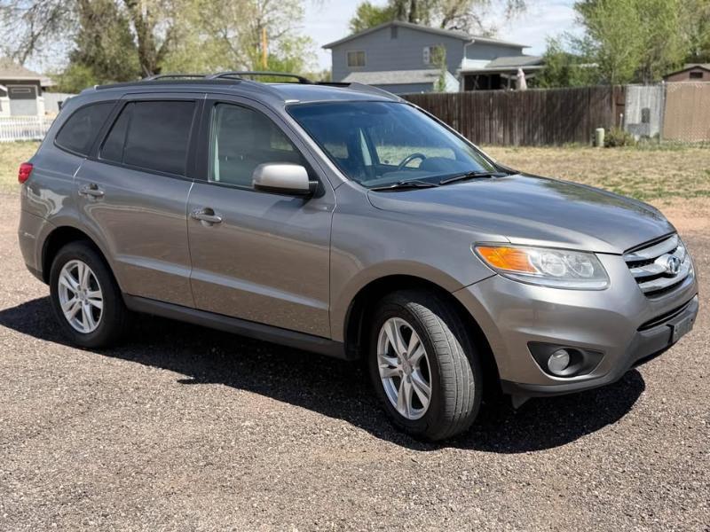 2012 Hyundai Santa Fe SE 3.5 4WD