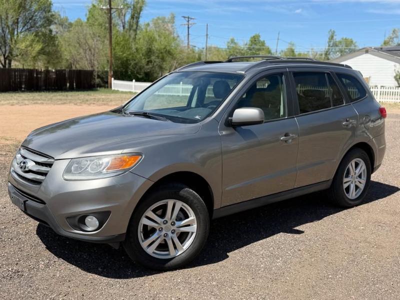 Hyundai Santa Fe SE 3.5 4WD 2012