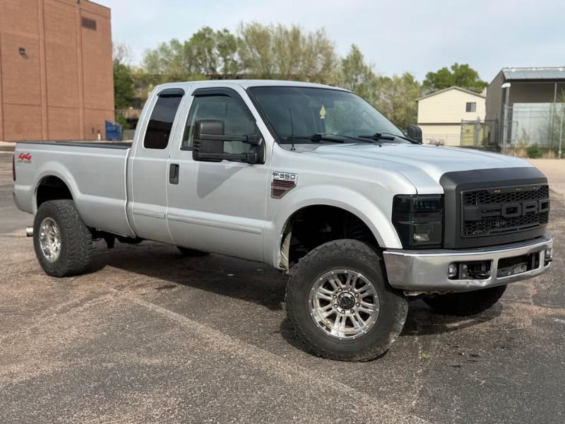 2008 Ford F-350 SD Lariat SuperCab 4WD