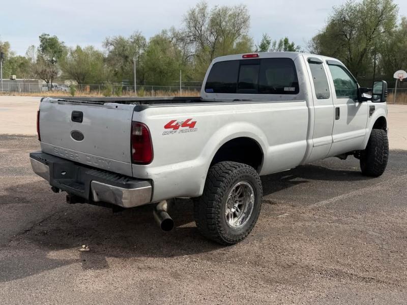 Ford F-350 SD Lariat SuperCab 4WD 2008