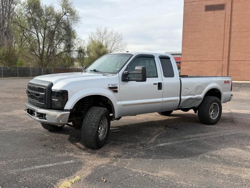 Ford F-350 SD Lariat SuperCab 4WD 2008