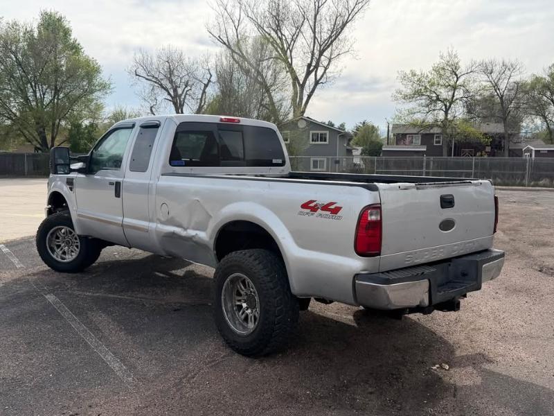 Ford F-350 SD Lariat SuperCab 4WD 2008