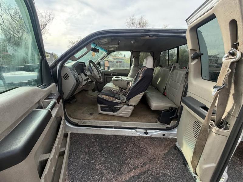 Ford F-350 SD Lariat SuperCab 4WD 2008