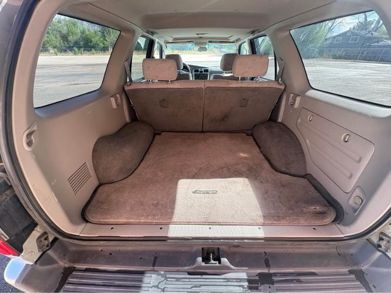 Toyota 4Runner SR5 4WD 2001