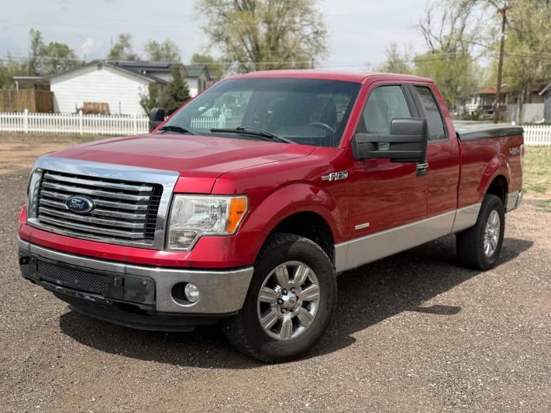 2012 Ford F-150 XL SuperCab 8-ft. Bed 4WD
