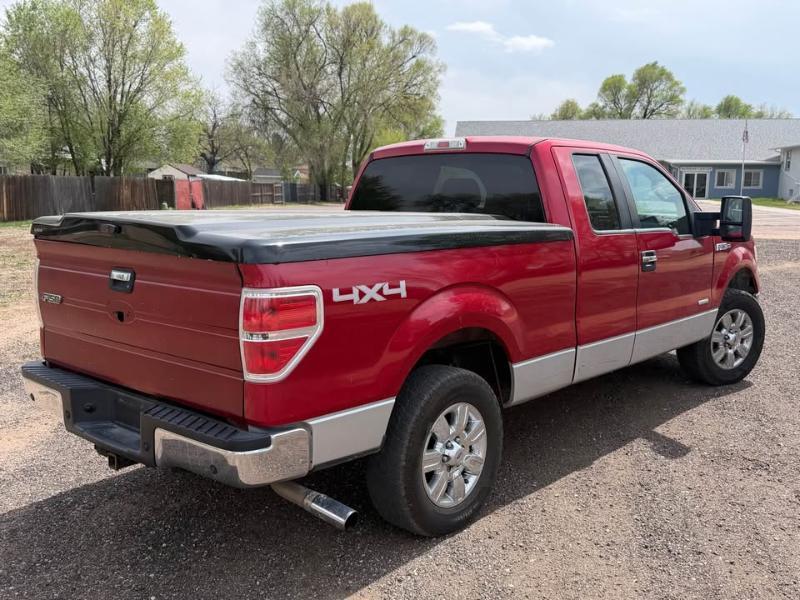 Ford F-150 XL SuperCab 8-ft. Bed 4WD 2012