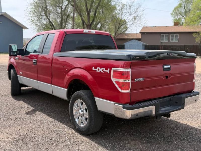 Ford F-150 XL SuperCab 8-ft. Bed 4WD 2012
