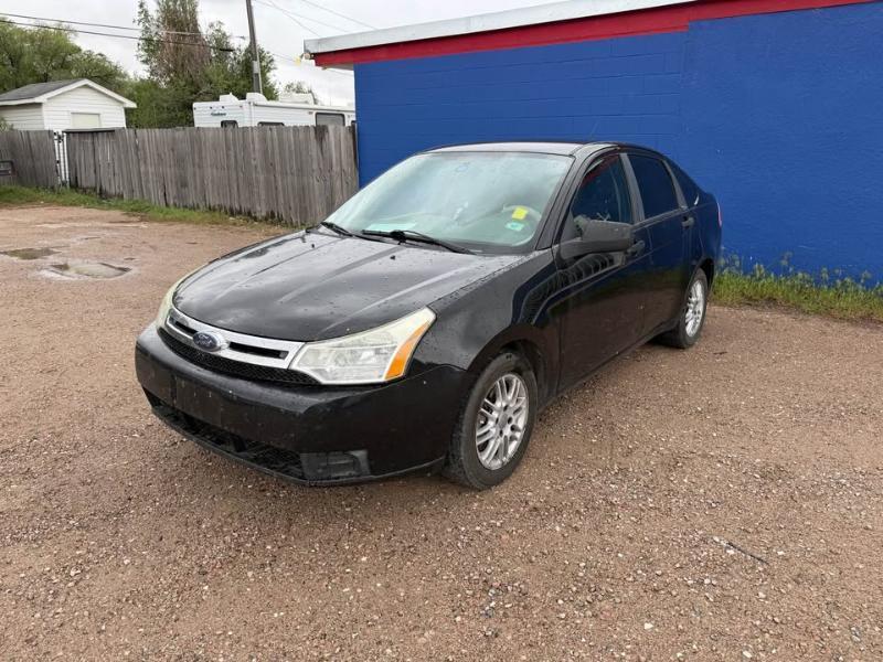 2010 Ford Focus S Sedan