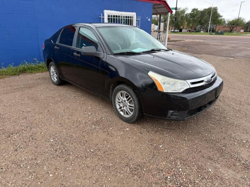 Ford Focus S Sedan 2010