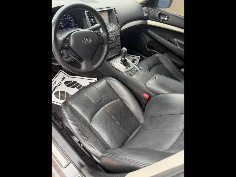 Infiniti G Sedan 37x AWD 2013