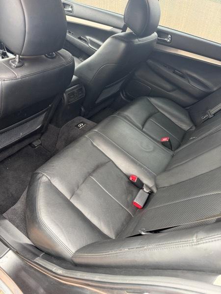 Infiniti G Sedan 37x AWD 2013