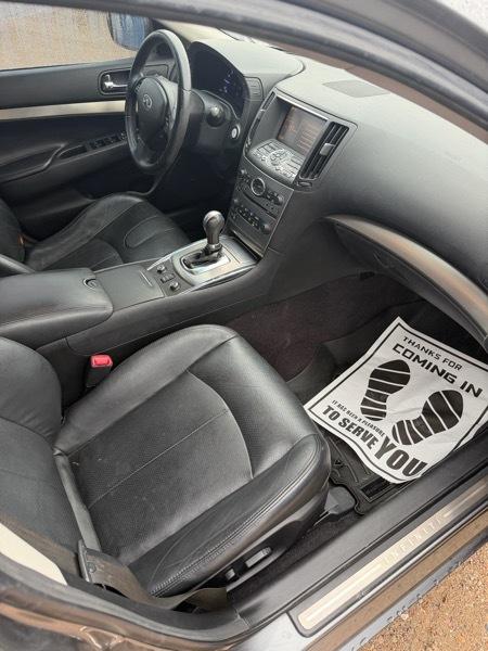 Infiniti G Sedan 37x AWD 2013