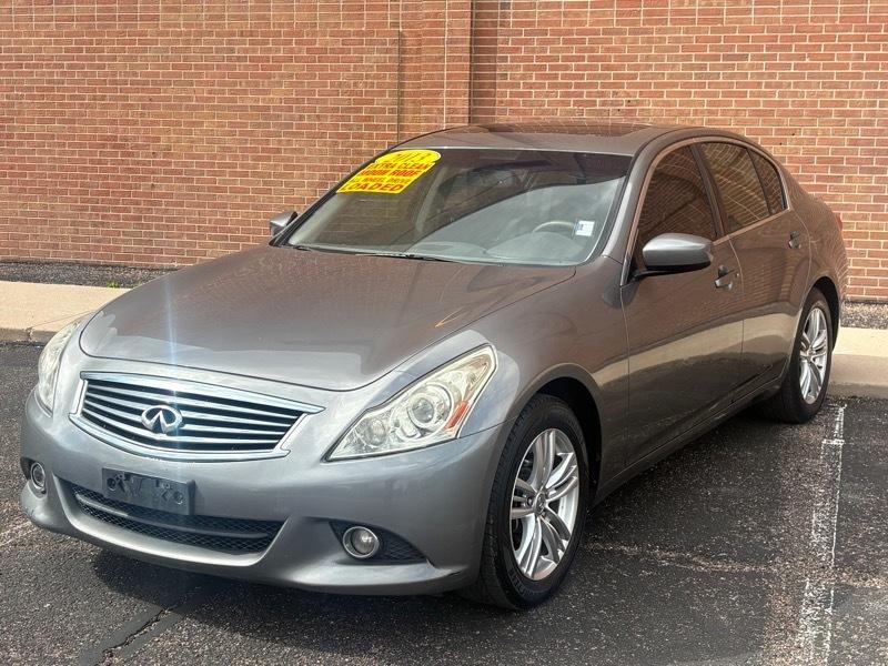 2013 Infiniti G Sedan 37x AWD