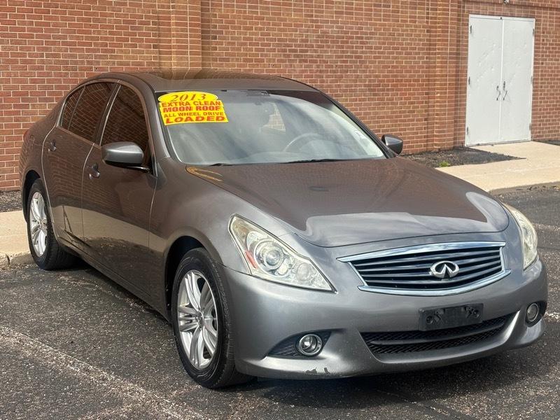 Infiniti G Sedan 37x AWD 2013
