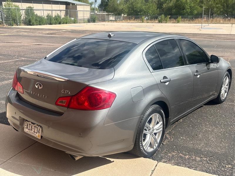 Infiniti G Sedan 37x AWD 2013