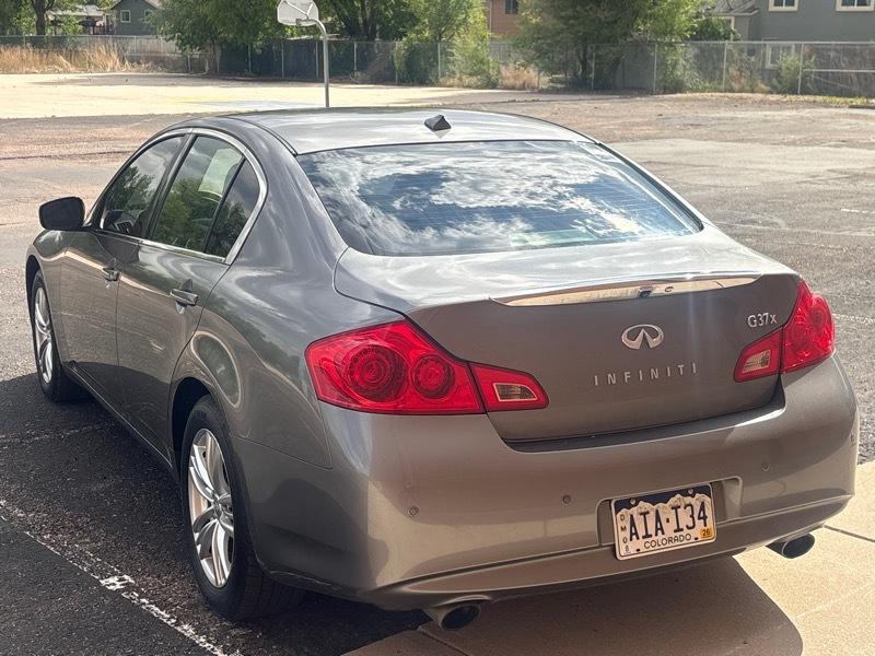 Infiniti G Sedan 37x AWD 2013