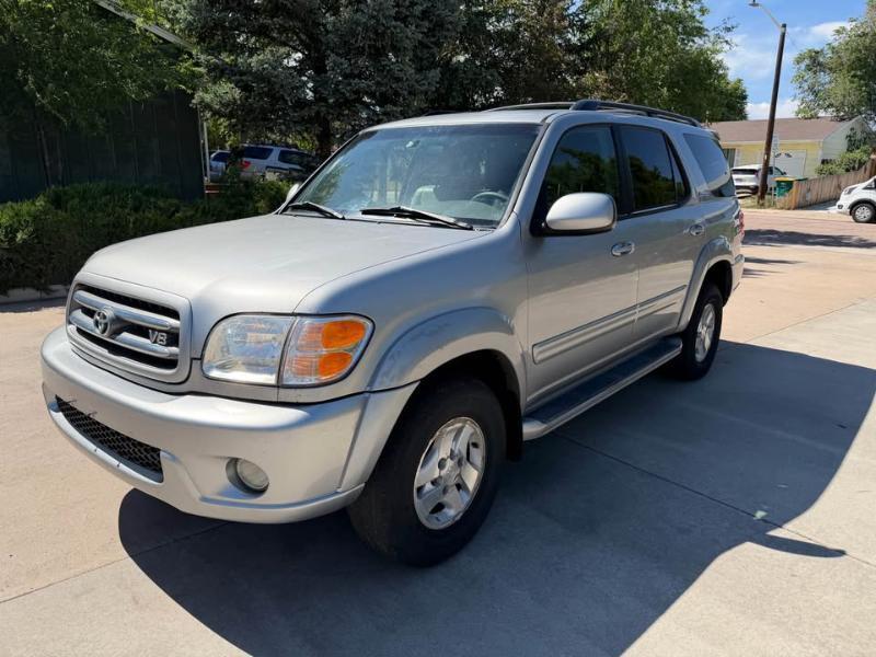 2002 Toyota Sequoia Limited 4WD