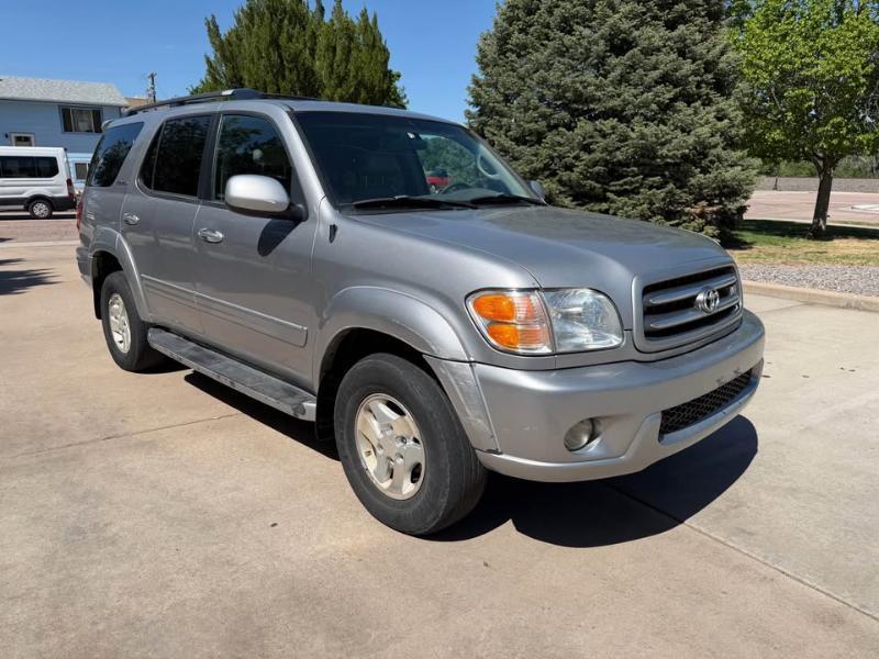 Toyota Sequoia Limited 4WD 2002