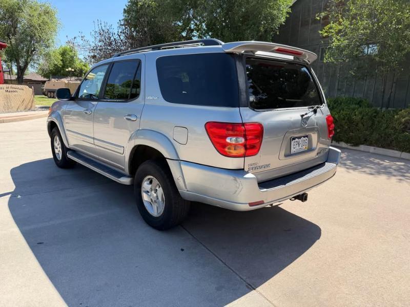 Toyota Sequoia Limited 4WD 2002