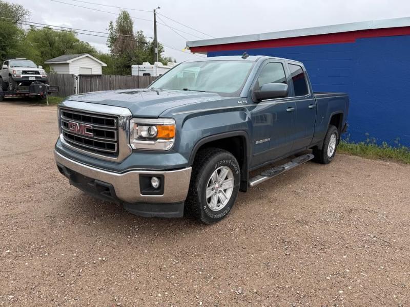 GMC Sierra 1500 SLE Ext. Cab 4WD 2014