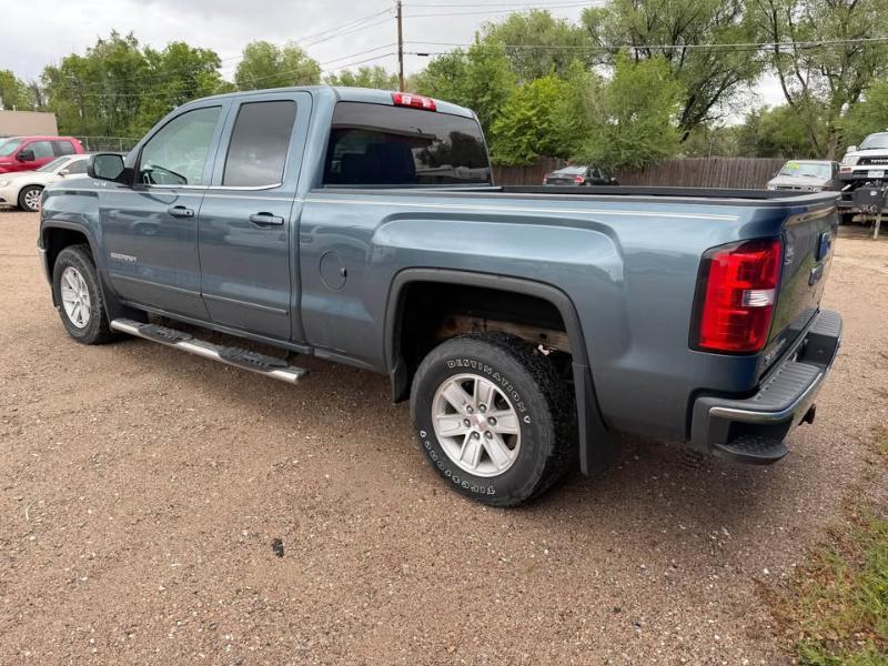 GMC Sierra 1500 SLE Ext. Cab 4WD 2014