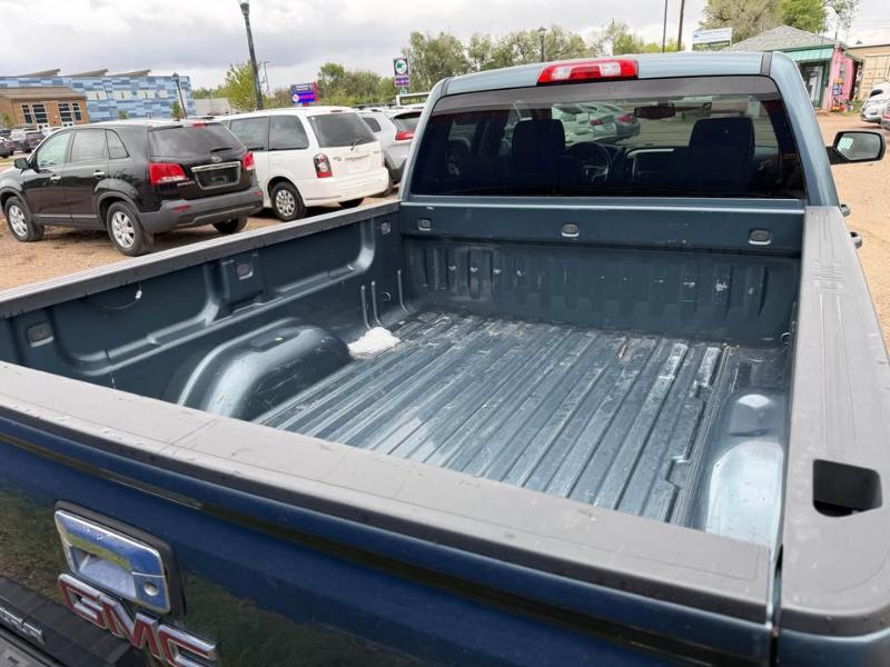 GMC Sierra 1500 SLE Ext. Cab 4WD 2014