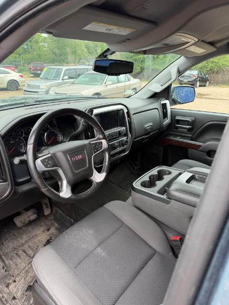 GMC Sierra 1500 SLE Ext. Cab 4WD 2014