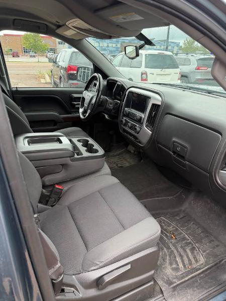 GMC Sierra 1500 SLE Ext. Cab 4WD 2014