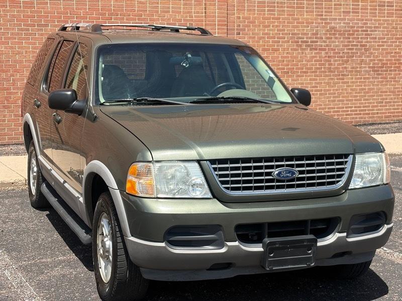 2002 Ford Explorer 
