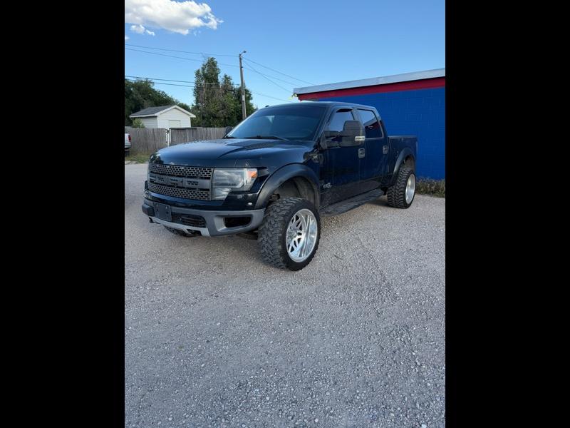 Ford F-150 SVT Raptor SuperCrew 5.5-ft. Bed 4WD 2011