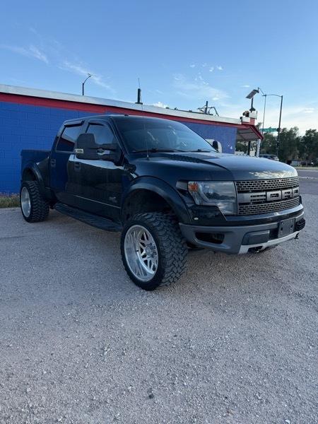 Ford F-150 SVT Raptor SuperCrew 5.5-ft. Bed 4WD 2011
