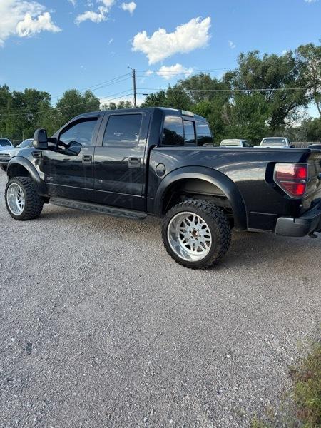 Ford F-150 SVT Raptor SuperCrew 5.5-ft. Bed 4WD 2011