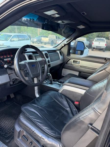 Ford F-150 SVT Raptor SuperCrew 5.5-ft. Bed 4WD 2011