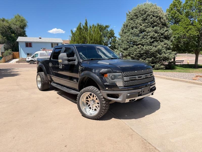 2011 Ford F-150 SVT Raptor SuperCrew 5.5-ft. Bed 4WD